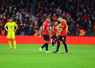 Legjionarët / Shënon Asllani, Uzuni jep asist dhe Gripshi shpallet lojtari i ndeshjes