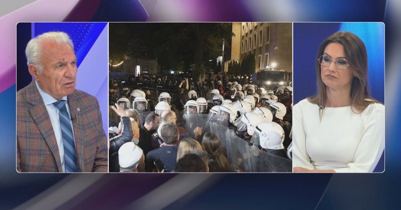  I kapën me presh në duar  me 45 bomba molotov gati   Havari për protestën e PD  Kur shohin që s ka penalizim  e bëjnë prapë