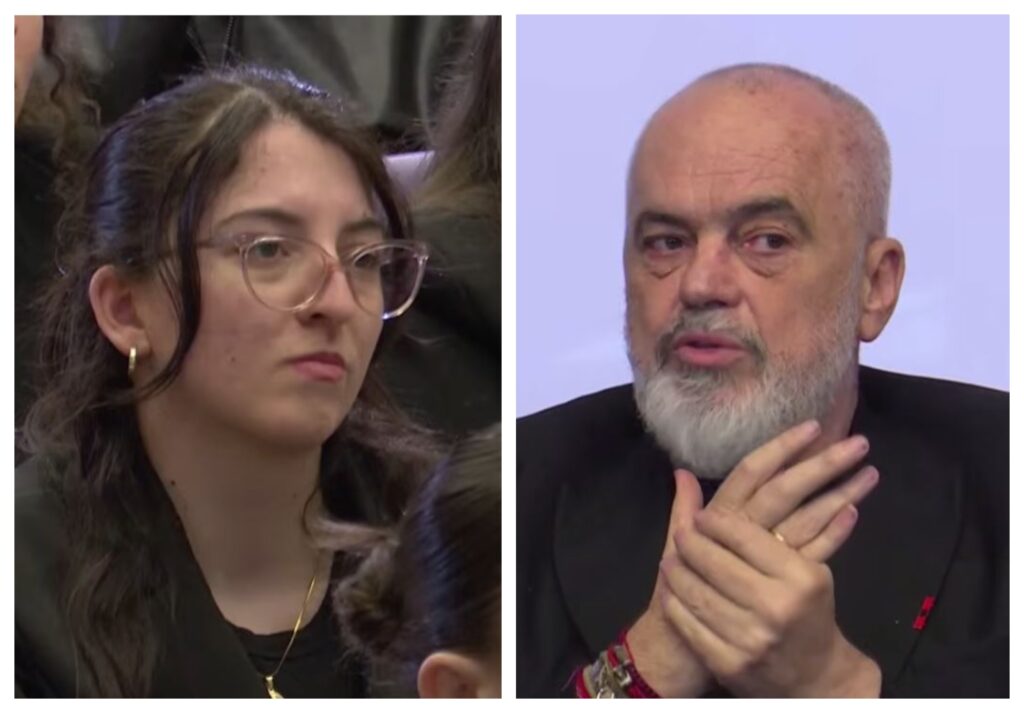  A është ngadalësuar procesi ynë në BE    studentja pyet Ramën  Përgjigjet Kryeministri