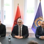 Ministri Gogu prezanton Drejtorin e ri të Përgjithshëm të Burgjeve, Adriatik Kupi