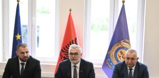 Ministri Gogu prezanton Drejtorin e ri të Përgjithshëm të Burgjeve, Adriatik Kupi