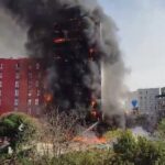 BILANCI i FRIKSHËM i zjarrit në kompleksin në Tiranë, ja sa apartamente kanë mbetur të djegura