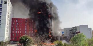 BILANCI i FRIKSHËM i zjarrit në kompleksin në Tiranë, ja sa apartamente kanë mbetur të djegura