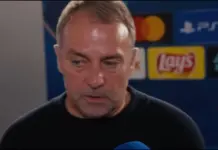 Barcelona, Flick i irrituar: Nuk na u dha një penallti dhe nuk pati një karton të kuq për Atletico