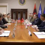 Gjenerali amerikan takohet me ministrin e mbrojtjes, Ambasada e SHBA: Shqipëria ka bërë progres mbresëlënës në mbrojtjen kibernetik