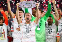 Bayern Munich shpallet zyrtarisht Kampion i Gjermanisë pas fitores me goleadë ndaj Stuttgartit