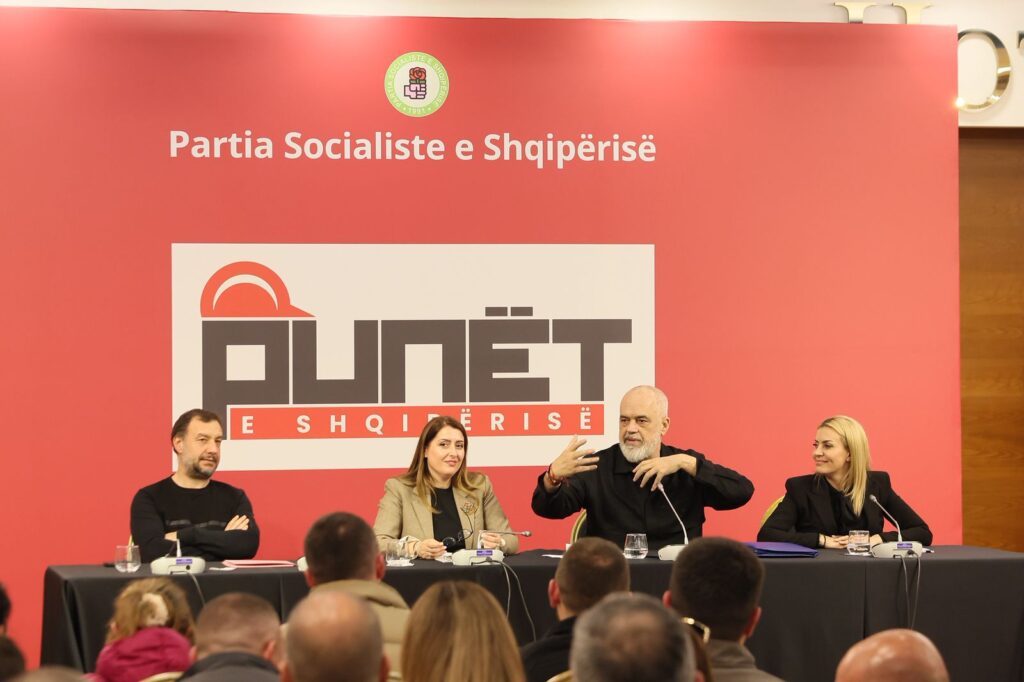 Riorganizimi i PS Tiranë vijon në Njësinë 4  Rama  Koha për një energji të re dhe komunikim të drejtpërdrejtë me qytetarët