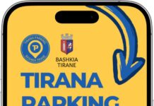 Nga sot, parkim nga telefoni