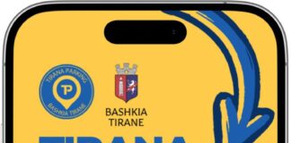 Nga sot, parkim nga telefoni