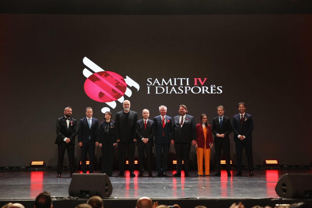 Nis Samiti i Diasporës  Begaj  Shqipëria nuk mbaron brenda kufijve  diaspora partner strategjik