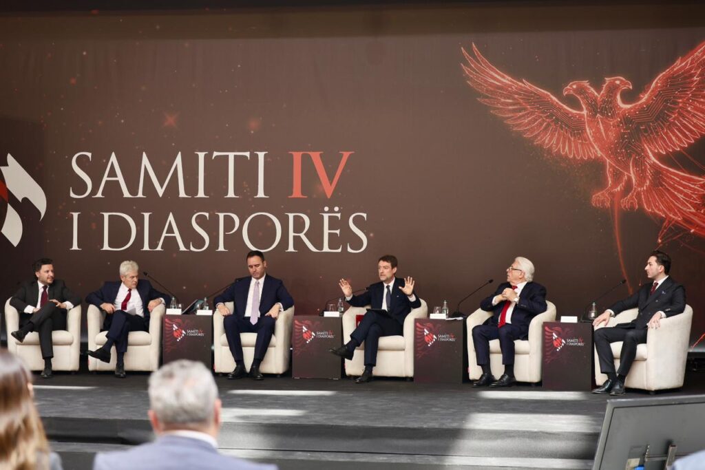 Hoxha dhe Konjufca në Samitin e Diasporës  Qasje të koordinuar dhe bashkëpunim për të avancuar interesat e diasporës sonë