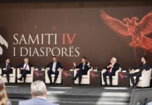 Hoxha dhe Konjufca në Samitin e Diasporës: Qasje të koordinuar dhe bashkëpunim për të avancuar interesat e diasporës sonë