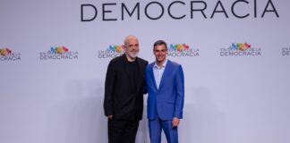 Kryeministri Rama në Spanjë me ftesë të Sanchez në samitin për demokracinë