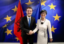 Bruksel / Hoxha takim me Komisioneren Kos: Perspektiva evropiane e Shqipërisë e ndërtuar mbi rezultate konkrete, standardet e BE – prioriteti ynë i përditshëm