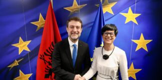 Bruksel / Hoxha takim me Komisioneren Kos: Perspektiva evropiane e Shqipërisë e ndërtuar mbi rezultate konkrete, standardet e BE – prioriteti ynë i përditshëm