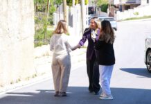 Rikonstruktohet në kohë rekord rruga “Ramazan Shushku” në Shkozë, Ristani: Nga një zonë pa infrastrukturë, sot e lidhur me Unazën e Madhe