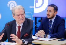 Drekonte me Ergys Agasin dhe kërcënonte demokratët me Suel Çelën”/ Salianji i përgjigjet Berishës: Ke probleme mendore