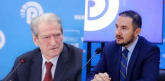 Drekonte me Ergys Agasin dhe kërcënonte demokratët me Suel Çelën”/ Salianji i përgjigjet Berishës: Ke probleme mendore