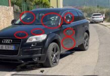 Atentat në Lezhë, VRITEN burrë e grua brenda makinës