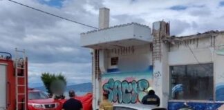 Shembet ndërtesa e braktisur në Greqi, vdes kalimtarja, plagosen dy fëmijët e saj