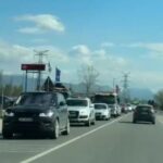 Emigrantët kthehen në vendlindje për Pashkët/ Trafik i rënduar në akset Lezhë-Laç e Lezhë-Shkodër