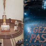 Besimtarët katolikë kremtojnë Pashkën me lutje, paqe dhe dashuri
