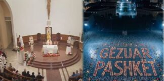 Besimtarët katolikë kremtojnë Pashkën me lutje, paqe dhe dashuri