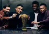 VIDEO/ Messi, Ronaldo, Mbappe dhe Vini Jr në një tavolinë! Vijojnë “luftën” për Kupën e Botës edhe jashtë fushe