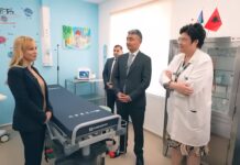 Tjetër investim në QSUT: Ndërhyrjet për fëmijët me sëmundje të vështira do realizohen pa dhimbje dhe pa trauma