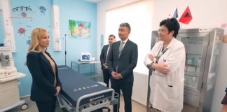 Tjetër investim në QSUT: Ndërhyrjet për fëmijët me sëmundje të vështira do realizohen pa dhimbje dhe pa trauma