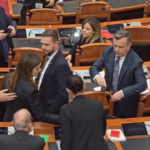 PS kërkesë për përjashtimin nga Kuvendi të Flamur Nokës dhe Elda Hotit