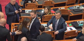 PS kërkesë për përjashtimin nga Kuvendi të Flamur Nokës dhe Elda Hotit