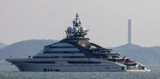 Pavarësisht bllokadës, superjahti rus kalon nëpër Ngushticën e Hormuzit