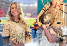 PSG “shtrin” Liverpulin, Jane Mautin dhuron spektakël në tribunë