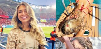 PSG “shtrin” Liverpulin, Jane Mautin dhuron spektakël në tribunë