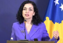 Arrestohet aktivisti i VV-së që kërcënoi ish-presidenten Vjosa Osmani me “vdekje” e “plumb”