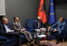 Balla takon bashkë-raporterët për Shqipërinë në Asamblenë Parlamentare të Këshillit të Europës: Shqipëria mbetet e angazhuar në rrugën e reformave drejt integrimit në Bashkimin Europian
