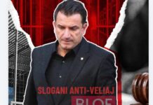 Slogani anti-Veliaj, lëvizja që tregon frikën e një bllofi