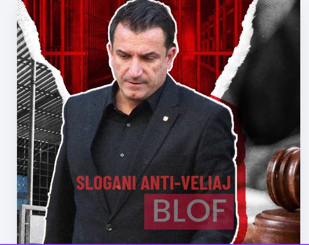 Slogani anti Veliaj  lëvizja që tregon frikën e një bllofi