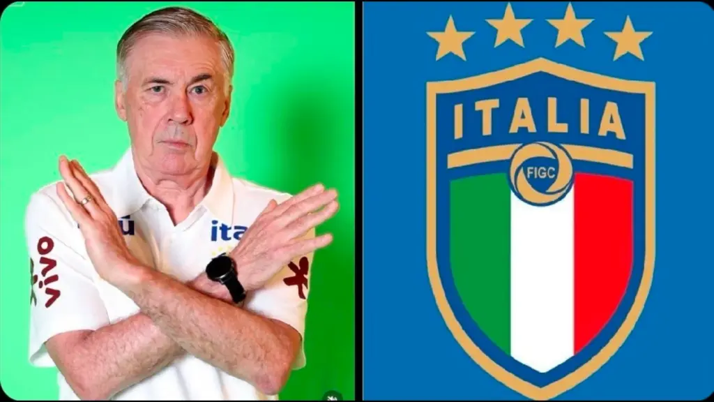 Ancelotti i bën  block  numrit të telefonit të Federatës Italiane  e kërkuan për të marrë Italinë pas Botërorit