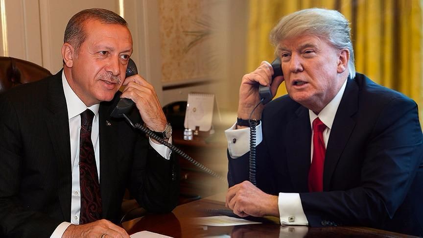  Na e lidh atë qenin e tërbuar   Trump i lutet Erdoganit  zbulohet telefonata e tyre sekrete