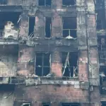 Zjarri te pallati pranë QSUT-së, 4 të arrestuar, shpallet në kërkim administratori i “Arlis”. Dëmtohen 71 shtëpi, kompania: Do rindërtojmë fasadën dhe apartamantet