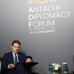 Ministri Hoxha në Forumin e Diplomacisë së Antalias