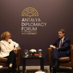 Ministri Hoxha takim me zëvendëssekretaren e përgjithshme të NATO-s: Fokus te Samiti në Tiranë dhe siguria rajonale