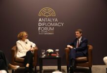 Ministri Hoxha takim me zëvendëssekretaren e përgjithshme të NATO-s: Fokus te Samiti në Tiranë dhe siguria rajonale