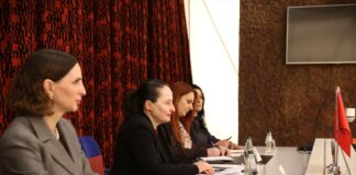 Vizita e parë e Kryenegociatorit të Republikës së Kosovës, z. Zulfaj, në Shqipëri: Bashkëpunim i ngushtë për integrimin në BE