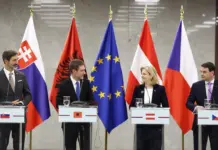 Ministrat e tre vendeve të BE-së vizitojnë Tiranën: Shqipëria mund të jetë kampione në rajon për përmbushjen e kritereve të integrimit