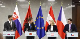 Ministrat e tre vendeve të BE-së vizitojnë Tiranën: Shqipëria mund të jetë kampione në rajon për përmbushjen e kritereve të integrimit