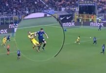 Prapaskenat e Inter – Verona, arbitrat gati u zunë fizikisht pas episodit Bastoni – Duda