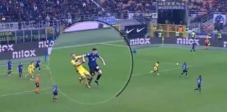 Prapaskenat e Inter – Verona, arbitrat gati u zunë fizikisht pas episodit Bastoni – Duda